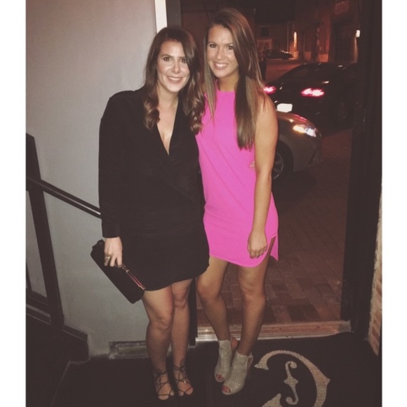 TOBI Swifty Shift Dress Neon Pink In Medium - Picture 3 of 14